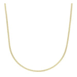 14k Yellow Gold Light Gourmette Chain (2.20 mm)