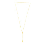 14k Yellow Gold Rosary Necklace