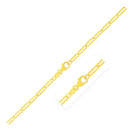 14K Yellow Gold Paperclip Chain (2.50 mm)
