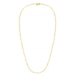 14k Yellow Gold Alternate Valentino Chain (1.40 mm)