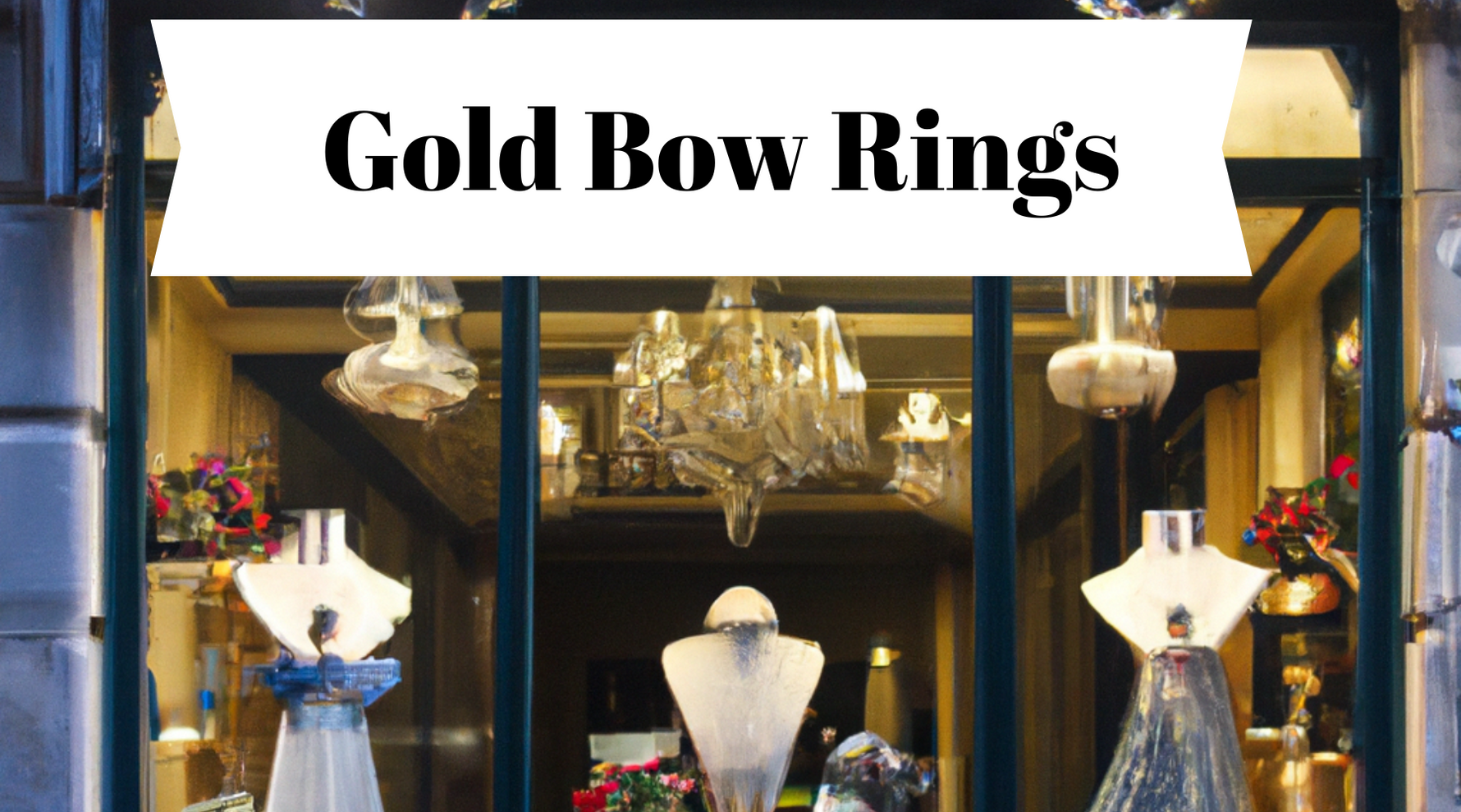 Shine Bright with Our Gold Bow Ring: The Perfect Accessory for Every Occasion
