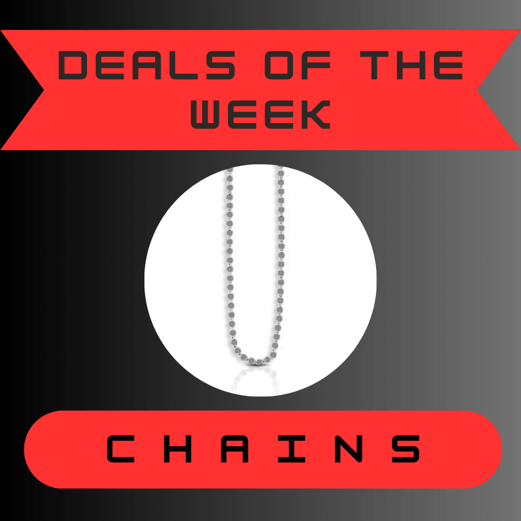 Deals of the week on chains - Justin Kyne Brand