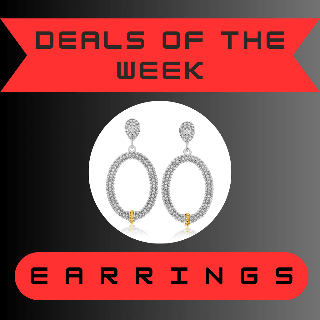 Deals of the week on earrings - Justin Kyne Brand