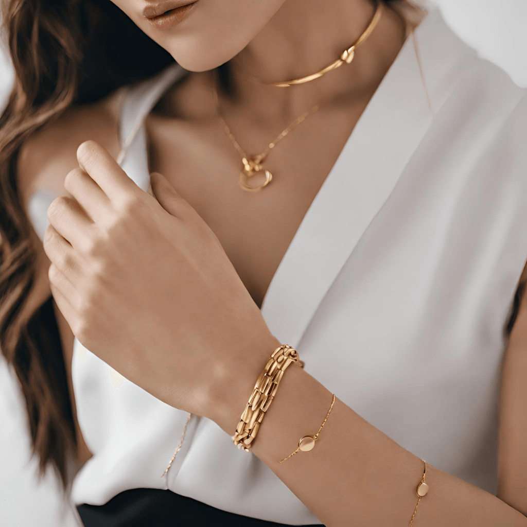 Gold Jewelry - Justin Kyne Brand