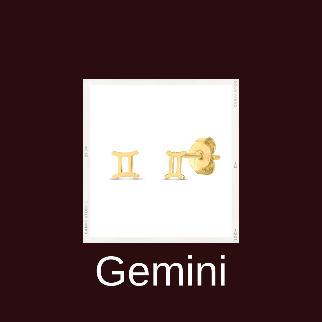 Jewelry for Gemini - Justin Kyne Brand