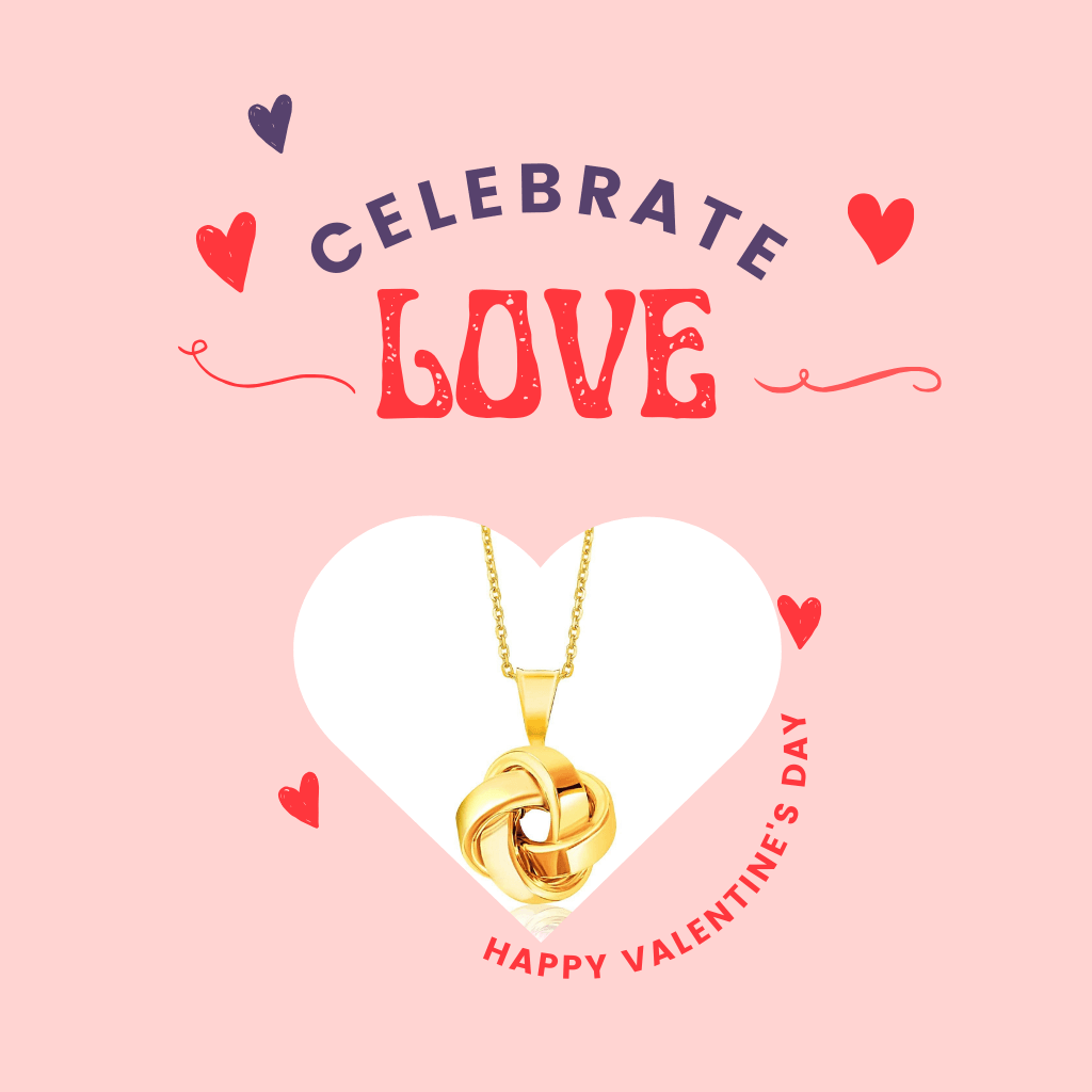 Love knot jewelry - Justin Kyne Brand