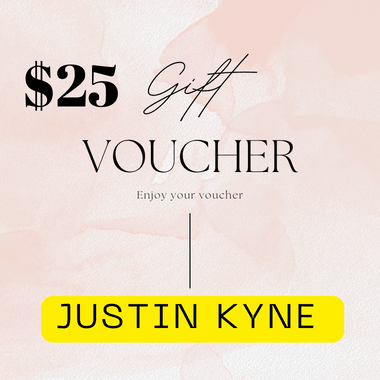 Justin Kyne Gift Card| $10, $25, $50, $100 - Justin Kyne Brand