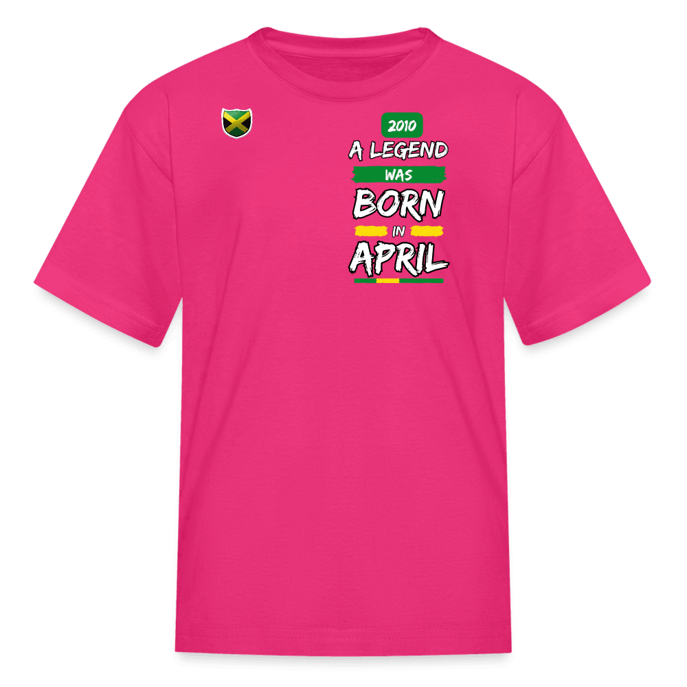 Justin Kyne, Kids' T-Shirt, April 2010 Birthday - Justin Kyne Brand