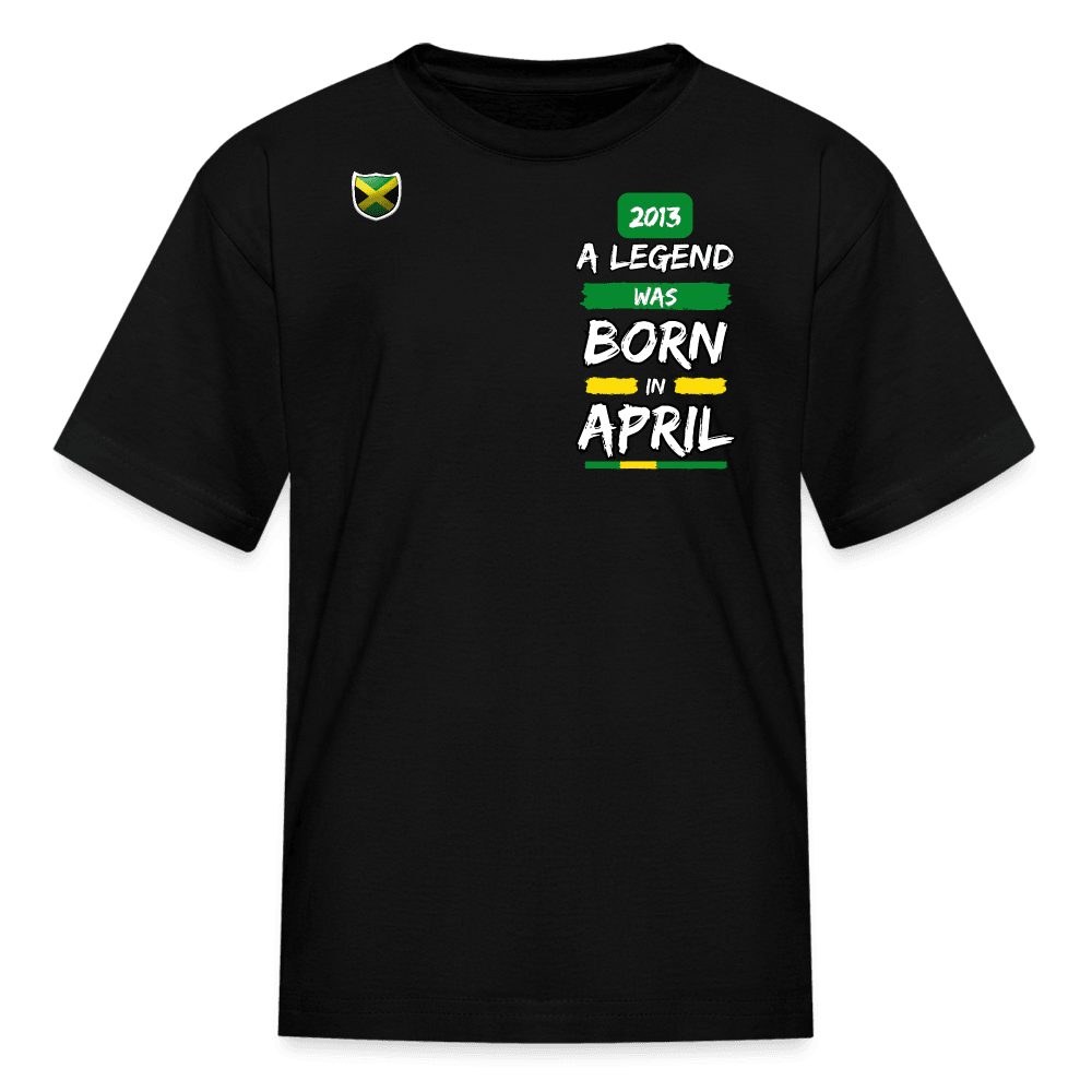 Justin Kyne, Kids' T-Shirt, April 2013 Birthday - Justin Kyne Brand