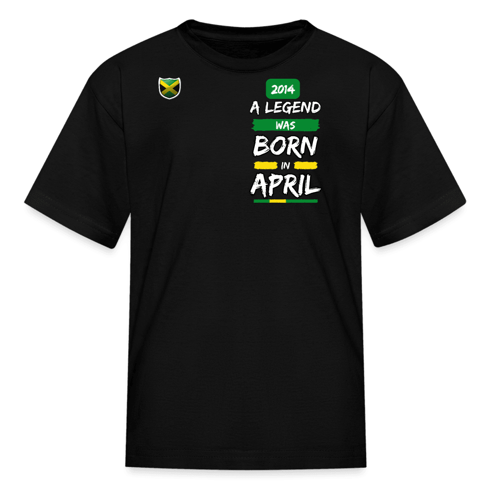 Justin Kyne, Kids' T-Shirt, April 2014 Birthday - Justin Kyne Brand