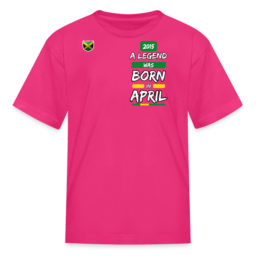 Justin Kyne, Kids' T-Shirt, April 2015 Birthday - Justin Kyne Brand
