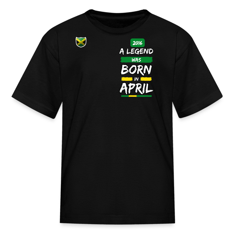 Justin Kyne, Kids' T-Shirt, April 2016 Birthday - Justin Kyne Brand