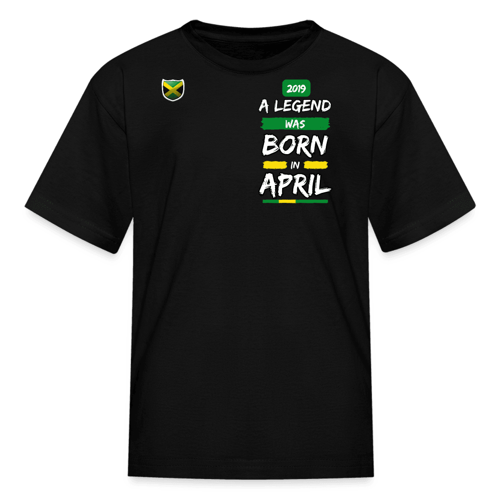 Justin Kyne, Kids' T-Shirt, April 2019 Birthday - Justin Kyne Brand