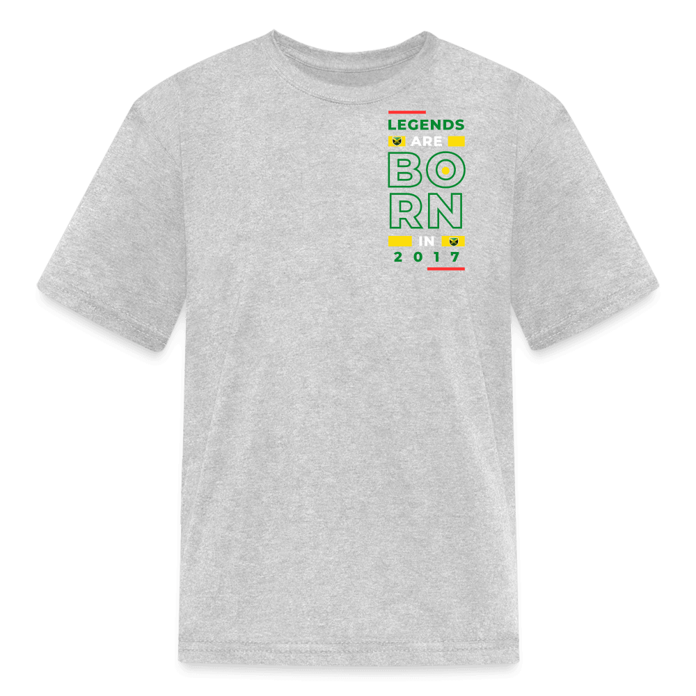 Justin Kyne, Kids' T-Shirt, Legends are Born in 2017 - Justin Kyne Brand