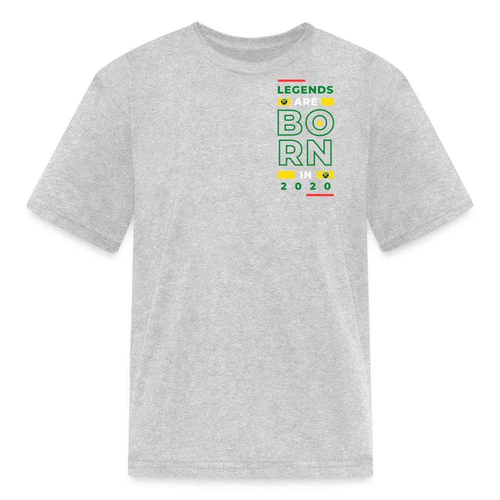 Justin Kyne, Kids' T-Shirt, Legends are Born in 2020 - Justin Kyne Brand