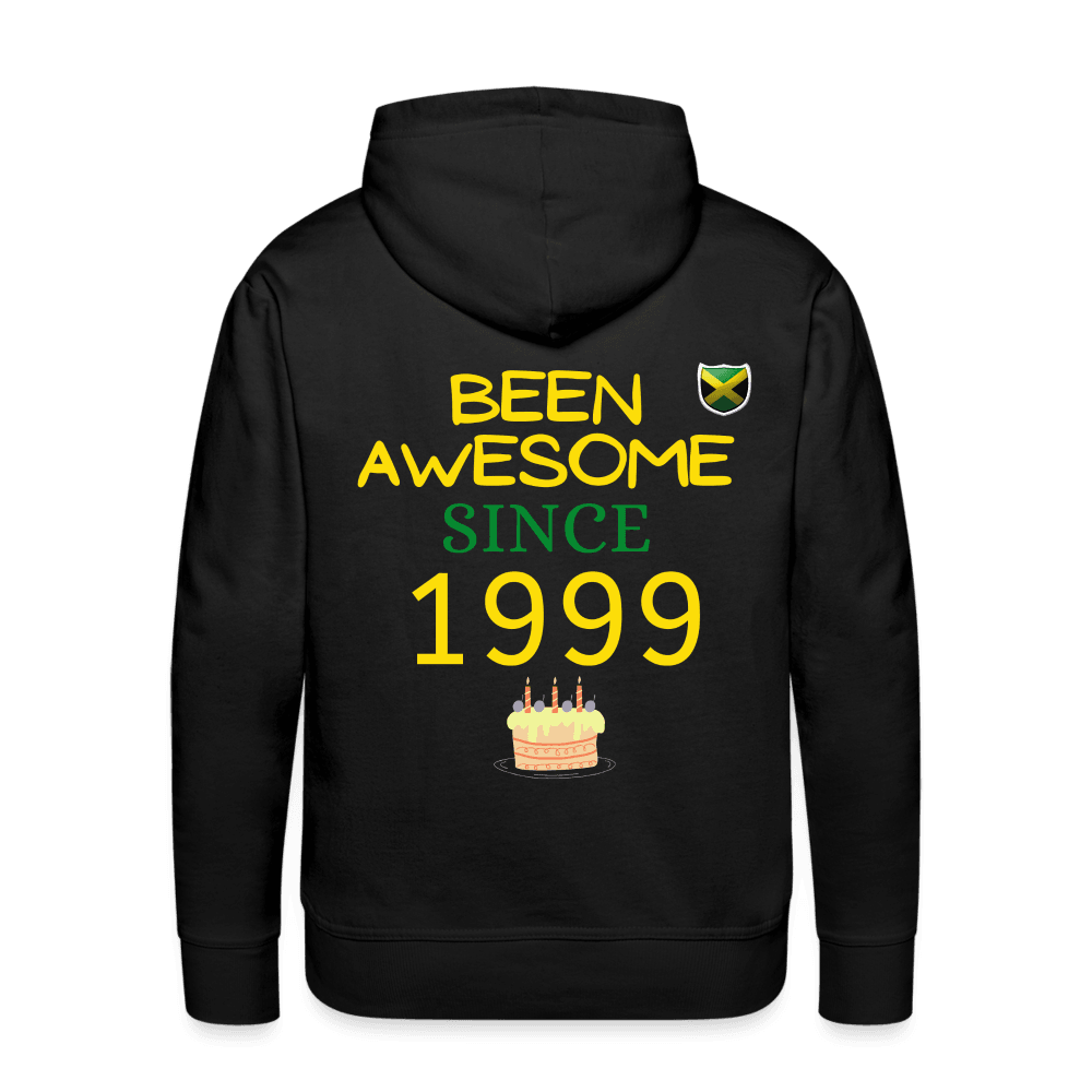 Justin Kyne, Men’s Premium Hoodie, Been Awesome Since 1999 - Justin Kyne Brand