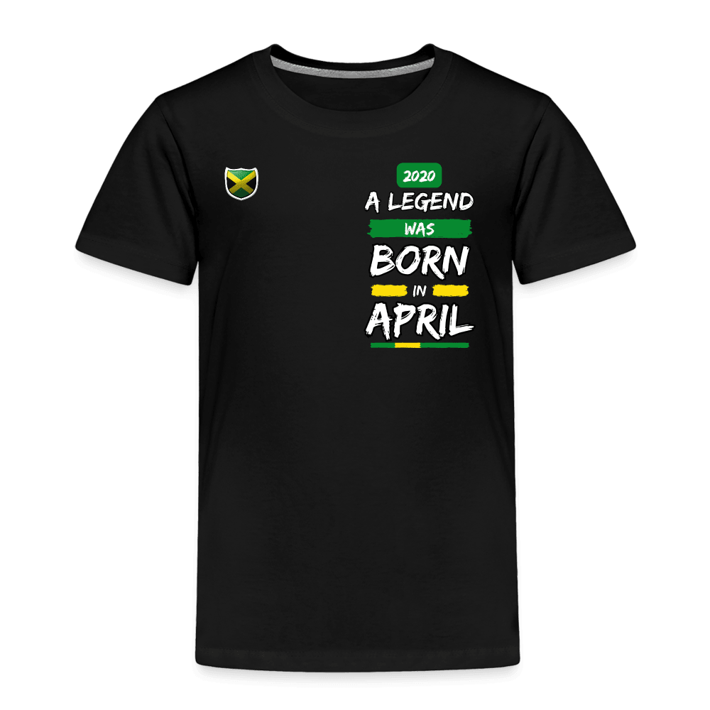 Justin Kyne, Toddler Premium T-Shirt, April 2020 Birthday - Justin Kyne Brand