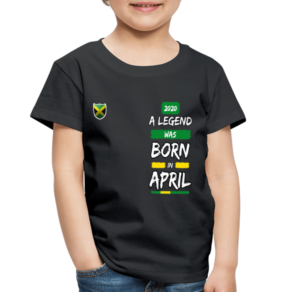Justin Kyne, Toddler Premium T-Shirt, April 2020 Birthday - Justin Kyne Brand