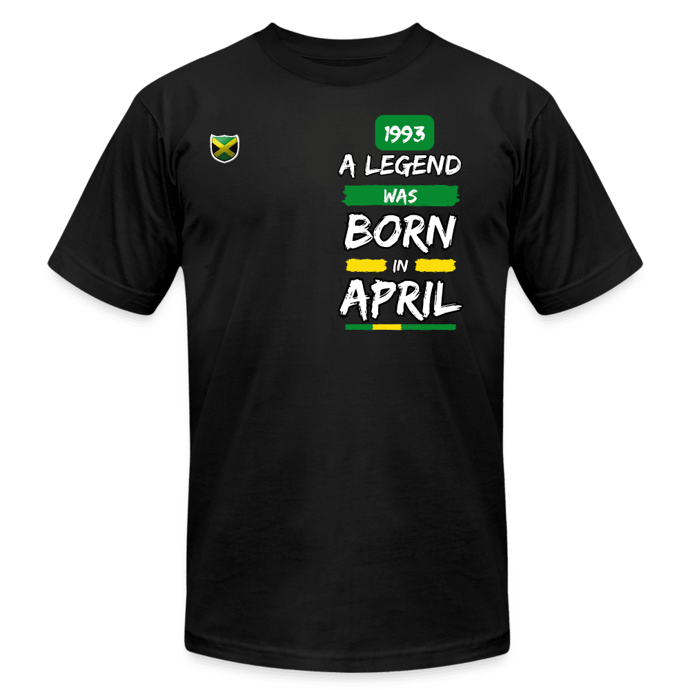 Justin Kyne. Unisex Jersey T-Shirt, April 1993 Birthday - Justin Kyne Brand