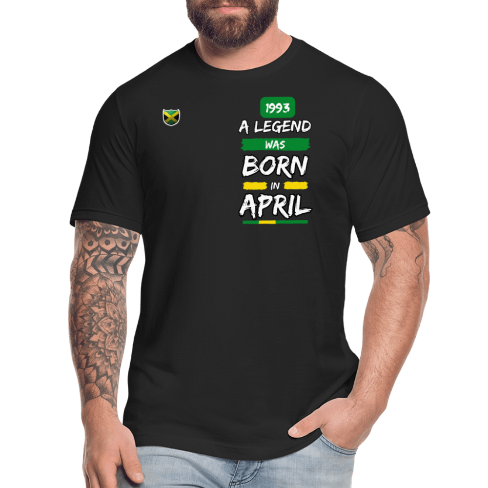 Justin Kyne. Unisex Jersey T-Shirt, April 1993 Birthday - Justin Kyne Brand