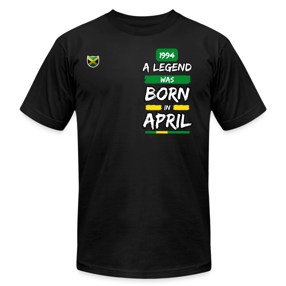 Justin Kyne. Unisex Jersey T-Shirt, April 1994 Birthday - Justin Kyne Brand