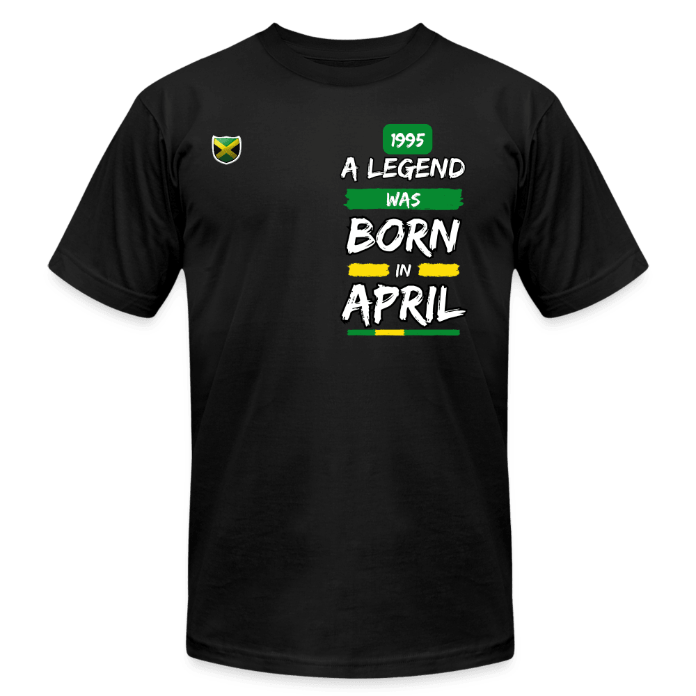 Justin Kyne. Unisex Jersey T-Shirt, April 1995 Birthday - Justin Kyne Brand