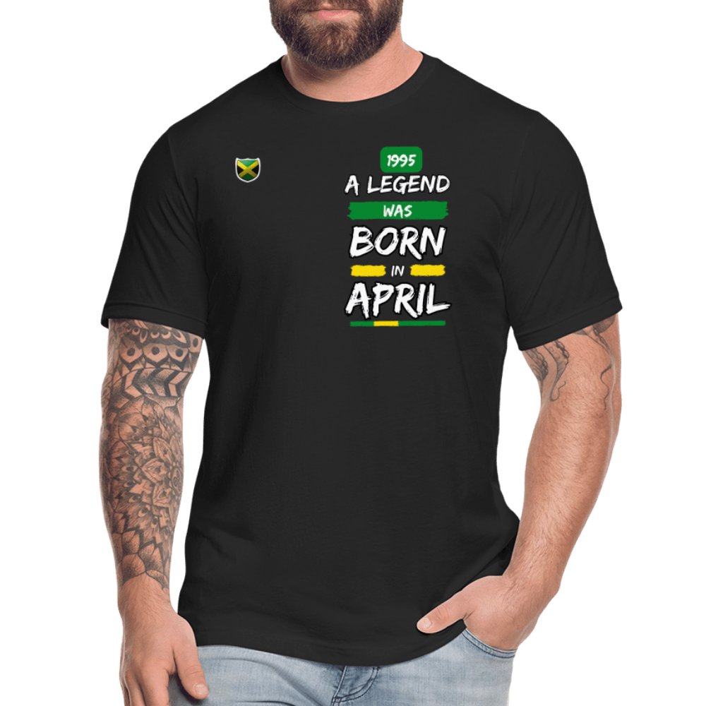 Justin Kyne. Unisex Jersey T-Shirt, April 1995 Birthday - Justin Kyne Brand