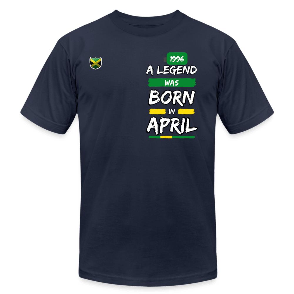 Justin Kyne. Unisex Jersey T-Shirt, April 1996 Birthday - Justin Kyne Brand