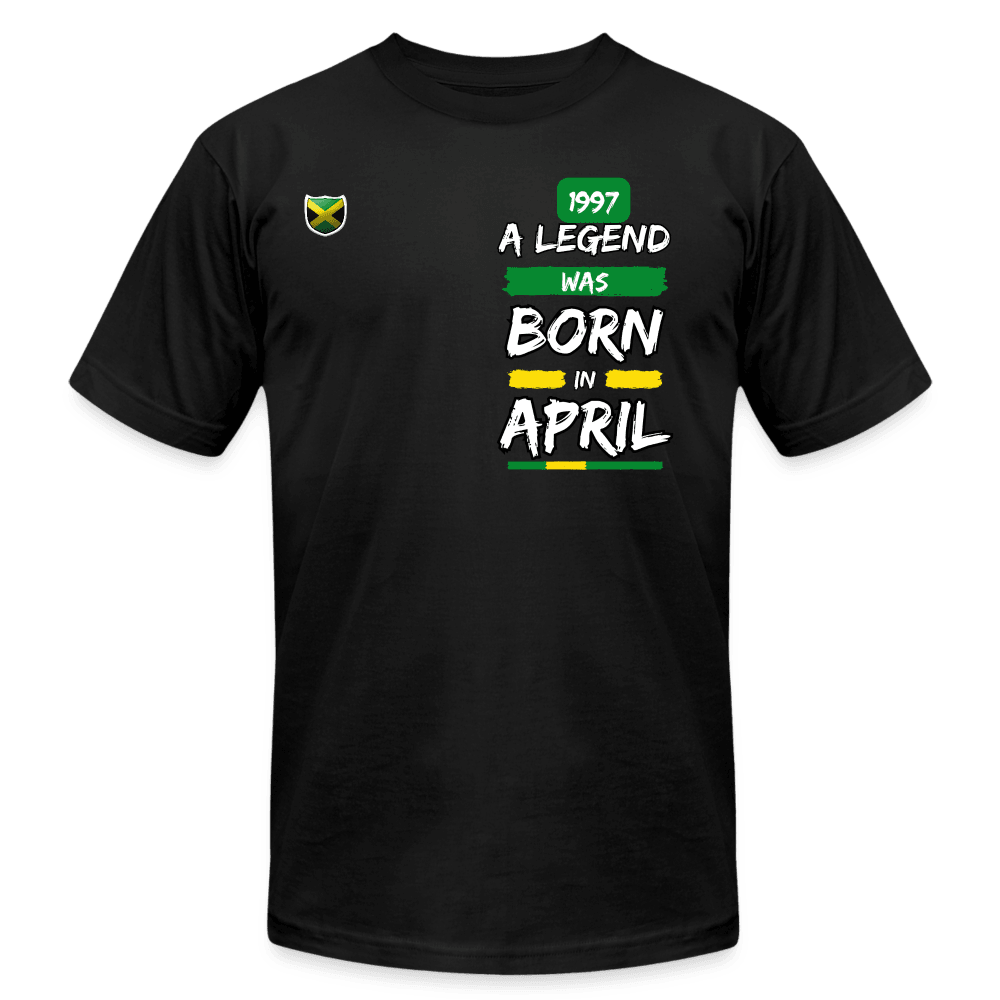 Justin Kyne. Unisex Jersey T-Shirt, April 1997 Birthday - Justin Kyne Brand