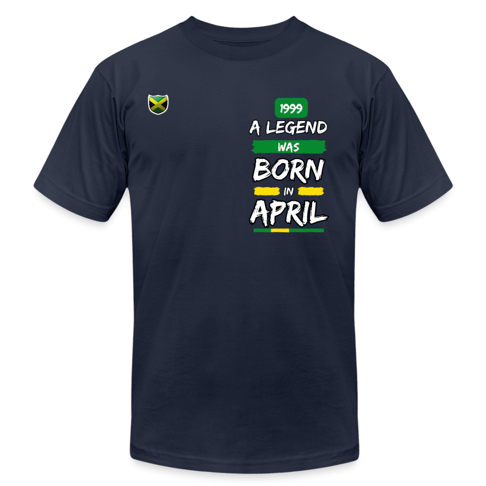 Justin Kyne. Unisex Jersey T-Shirt, April 1999 Birthday - Justin Kyne Brand