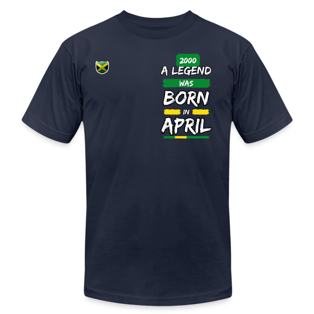 Justin Kyne. Unisex Jersey T-Shirt, April 2000 Birthday - Justin Kyne Brand