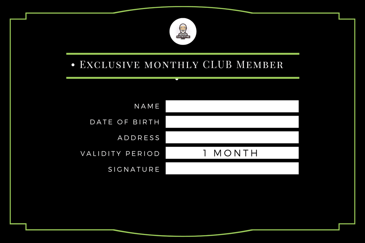 MONTHLY Jewelry Club Membership - Justin Kyne Brand