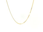 10k Yellow Gold Gourmette Chain 1.0mm