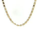 3.3mm 14k Yellow Gold Heart Chain