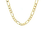 14k Yellow Gold Lite Figaro Chain (5.60 mm)