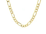 14k Yellow Gold Lite Figaro Chain (5.60 mm)