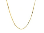 14k Yellow Gold Milano Chain 1.1mm