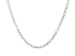 14k White Gold Rolo Chain (2.50 mm)