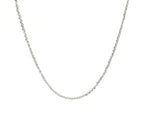 14k White Gold Sparkle Chain  (1.50 mm)