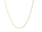 14k Yellow Gold Singapore Chain (1.30 mm)