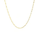 10k Yellow Gold Singapore Chain 1.5mm