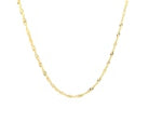 10k Yellow Gold Singapore Chain (1.50 mm)