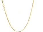 10k Yellow Gold Gourmette Chain (1.40 mm)