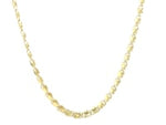 14k Yellow Gold Heart Chain (3.00 mm)