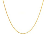 14k Yellow Gold Classic Box Chain (0.85 mm)