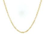 14k Yellow Gold Rolo Chain (2.50 mm)