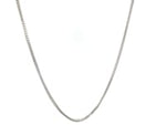 14k White Gold Franco Chain (1.20 mm)