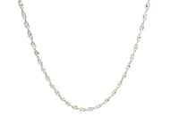 Sterling Silver 2.0mm Singapore Style Chain