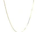 14k Yellow Gold Classic Box Chain 0.45mm