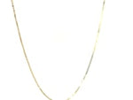 14k Yellow Gold Classic Box Chain (0.45 mm)